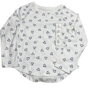 Girls 4t long sleeve with stars.